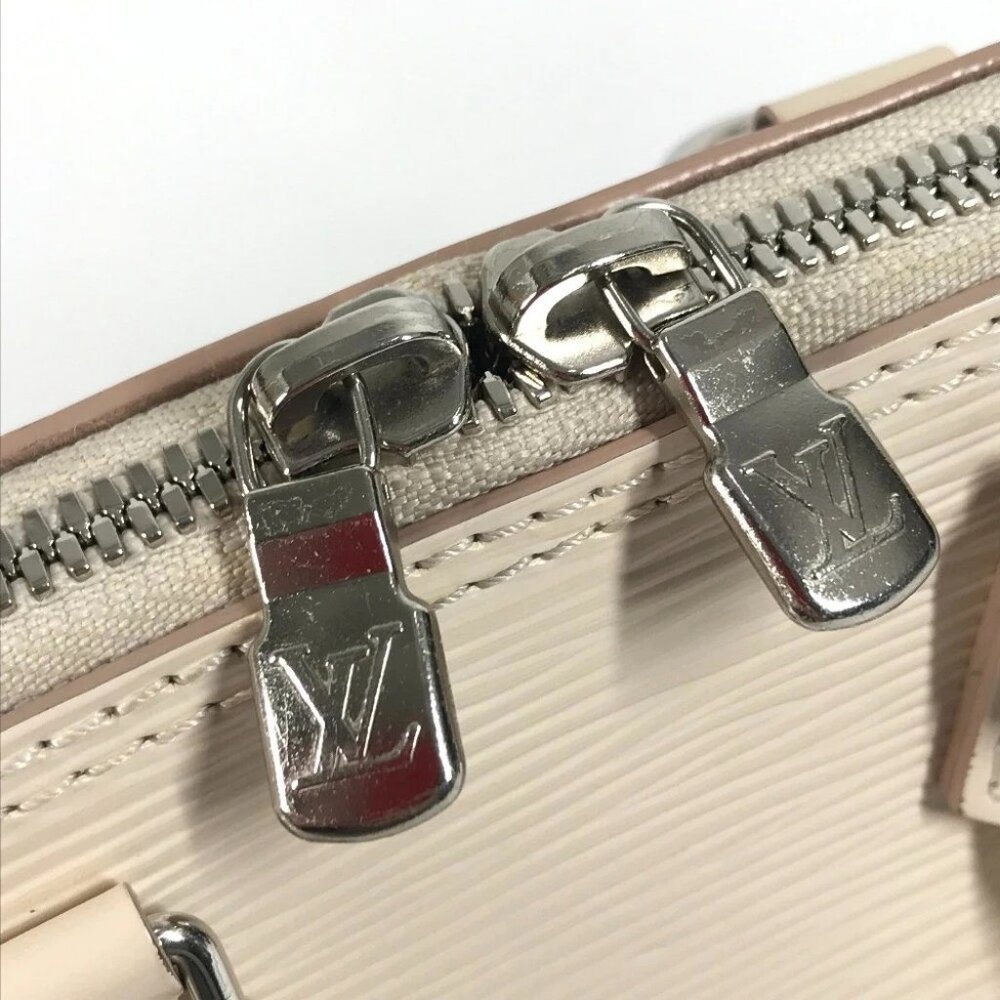 LOUIS VUITTON M82411 Epi Nano Alma Handbag 2WAY Crossbody Shoulder Bag - Picture 12 of 14